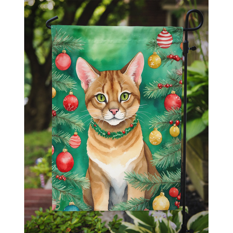 Drapeau de jardin Pixie Bob, Chausie