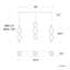 Interlace Linear Multi-Light 4-CCT Pendant-227460162