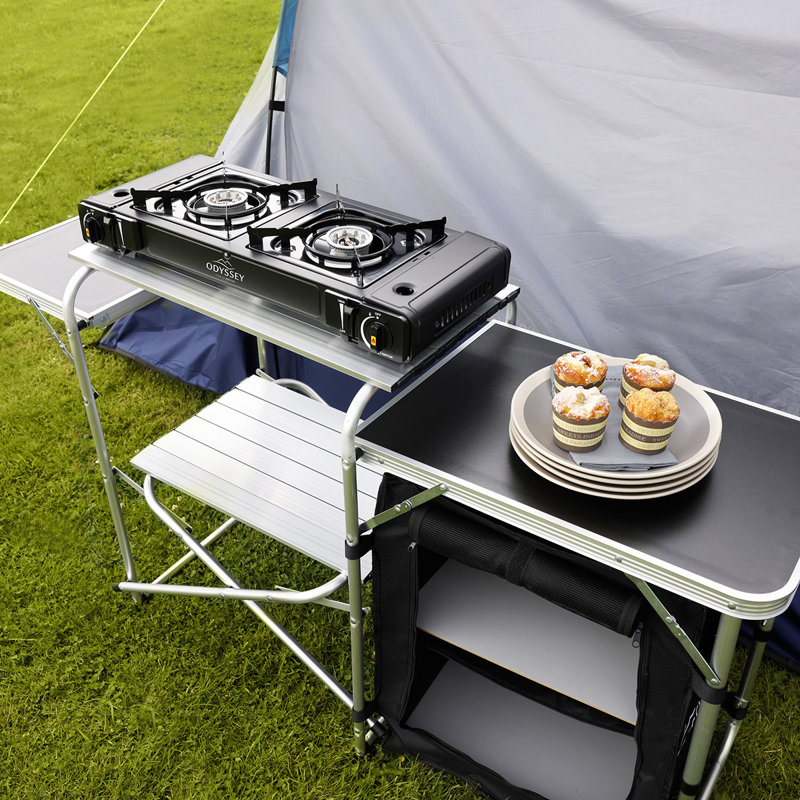 Odyssey Double Camping Gas Stove