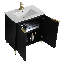 Ensemble de meuble-lavabo simple 30 po Damontrae-1000776681