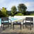 Ardengo Rectangular 2 - Person Bistro Set with Cushions