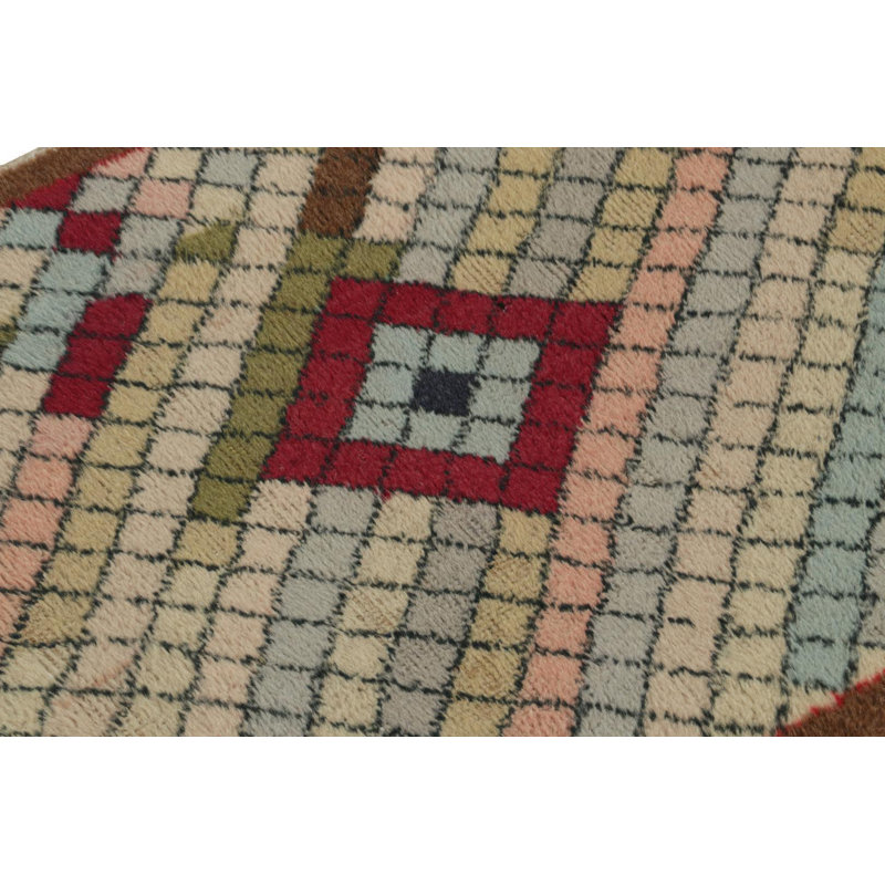Hand Woven Wool Area Rug
