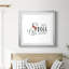 Dogs over People - Art textuel sur papier avec cadre photo-945154883-945154880