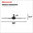 Xerxes Modern Indoor Ceiling Fan with Lights and Remote Control-225118332-225118334