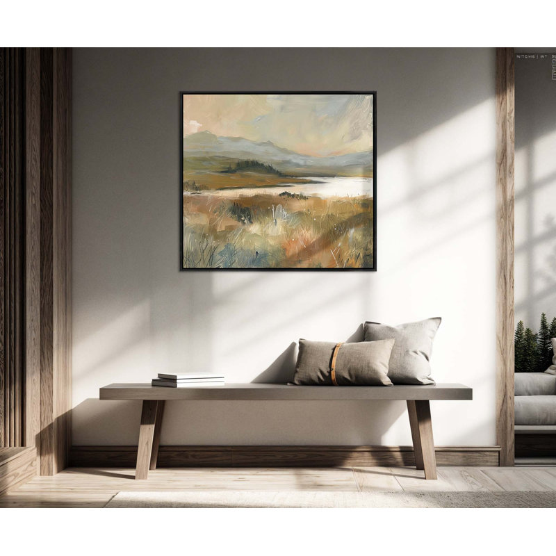 Natural Tranquility 2 - Framed, Medium