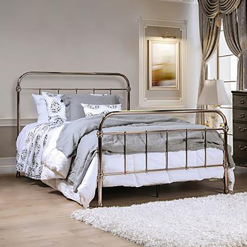 Boorman Metal Slat Bed, California King