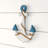 Coastal Nautical & Beach Wall Decor on Wood