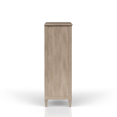 Commode 5 tiroirs finition sable