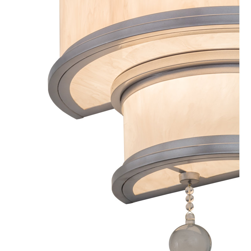 Plafonnier encastré 3 lumières Zayne