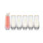 Princess Sketch Art Stemless Flutes, 7oz (set of 6)