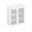 Armoire décorative blanche-650864243