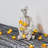 Jarnell Battery Operated String Lights with Pumpkin Motifs