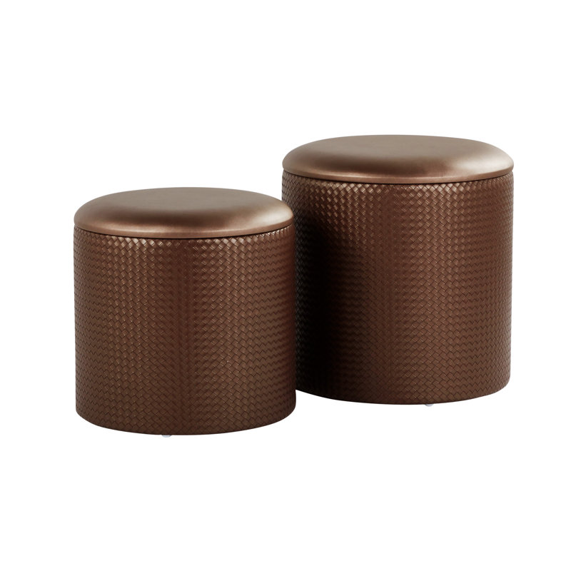 Repose-pieds Daymeon, Polyester bronze