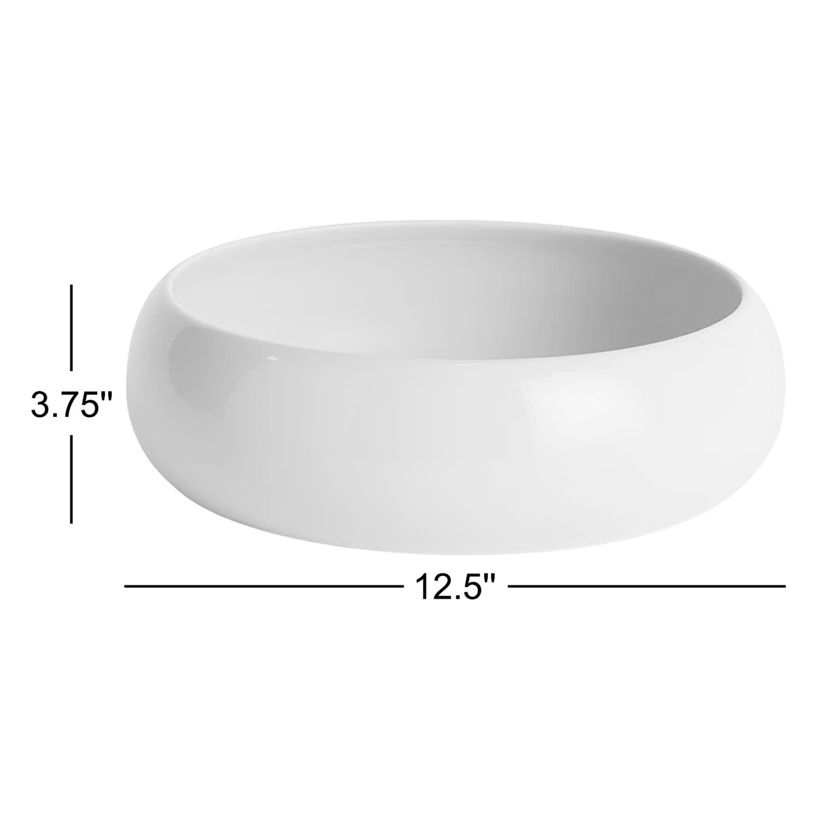 BARCLAY BUTERA SANDBAR DECORATIVE BOWL, Blue