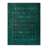 Yosiah One-of-a-Kind 8' 1" X 10' 4" Hand Knotted Area Rug