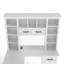 Bureau en L Farmhouse pour bureau à domicile-707243222