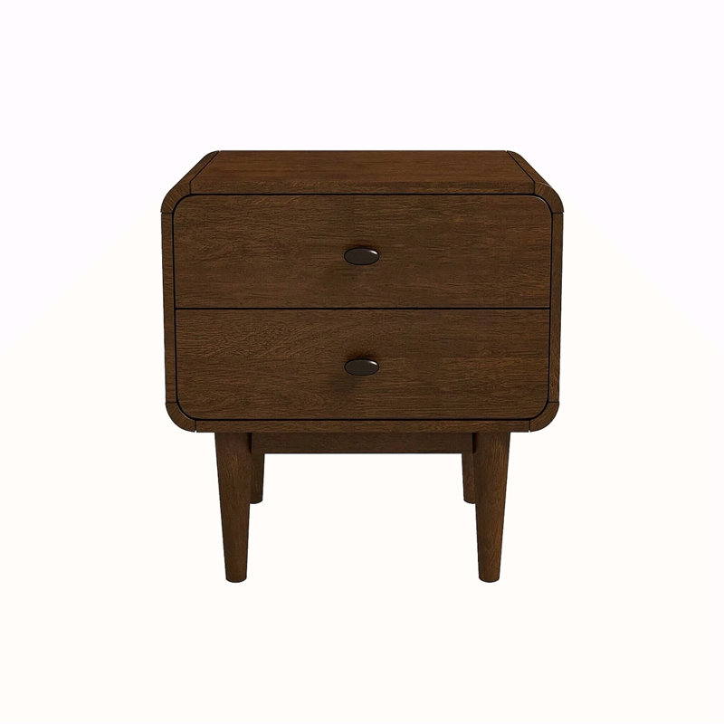 Table de chevet de style moderne Mid-Century