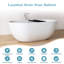 Baignoire de trempage autoportante 59 "x 30" avec support de rangement-123349487
