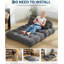 129.8cm Upholstered Futon