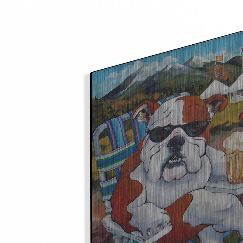«Bully For Beer Fest» par CR Townsend, H 16 po x l 12 po