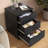 3-Drawer Vertical Filing Cabinet, Rolling Mobile File Cabinet With Casters-613667100