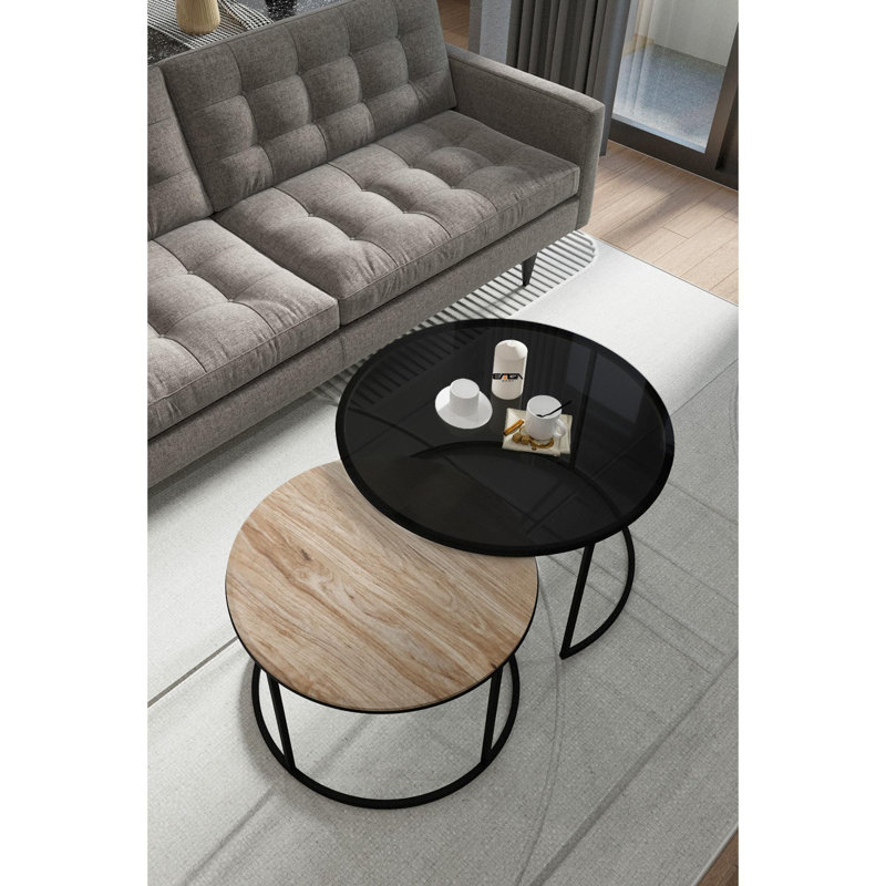 Coffee Table, Fume/Antique Pine