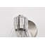 Meuble-lavabo 1 lumière Spruill - verre transparent-2078592901