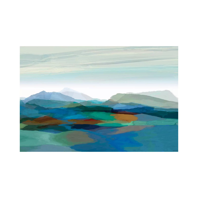 Majestic I by Michael Tienhaara - Print on Canvas, Wrapped Canvas, 45.72cm H x 66.04cm W x 1.91cm D