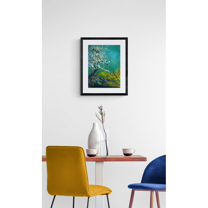 Spring Of Hope Print by Pol Ledent, Black Framed Paper, 30" H x 24" W