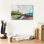 «To The Sea No. 2» par Jan Weiss, art mural sur toile