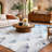 Premium Machine Washable Dream Shag ADS184 Arches Rug-1514621745-1514621756