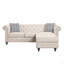 Canapé modulaire réversible en tissu Waldina-118088068