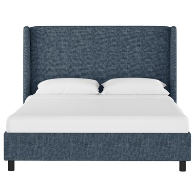 Tilly Upholstered Low Profile Platform Bed -  Joss & Main, FF3AE51DB20C4AD2B86261BE9DE02B6E