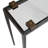  Averona Glass Top Accent Table