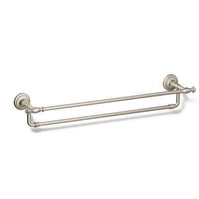 Artifacts Double 24" Wall Mounted Towel Bar