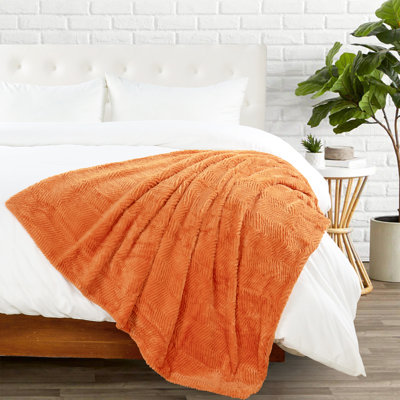 Jeté en fausse fourrure Luxe