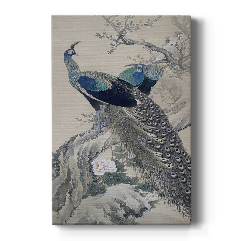 Imprimé animalier rétro XXXVI - galerie Cavas, H 18 po x l 12 po