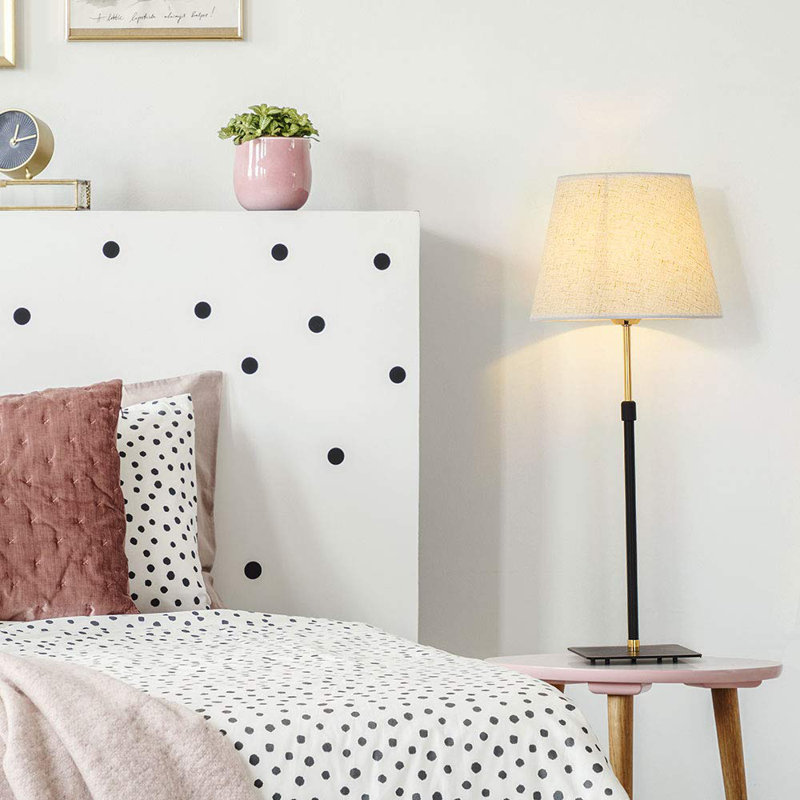Ensemble de lampe de table de chevet 22 po Eley