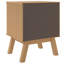 Dorothy  45cm W Solid + Manufactured Wood Bedside Table-885072701