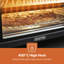 GEEPAS Air Fryer Oven | 15-in-1 Presets Multifunctional Pizza Oven | Digital Touch Control Triple Glass Door Interior Light | 40-400°C Temp 18L Capacity Compact Design | 2 Year Warranty 2000W-114072140