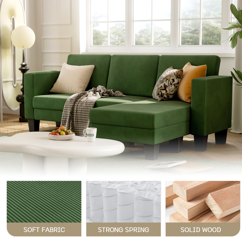 Upholstered Sectional