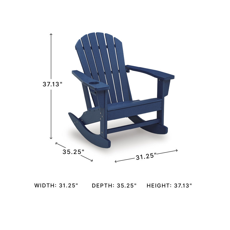 Outdoor Rocking Chair