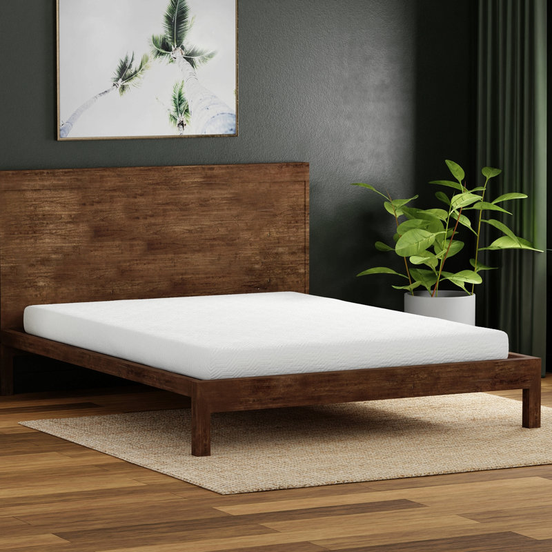 Matelas en mousse viscoélastique infusée de gel Essentials, 6", Lit simple