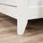 Lateral File With Large Drawer, White Finish
