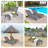 Addylen Outdoor Metal Chaise Lounge