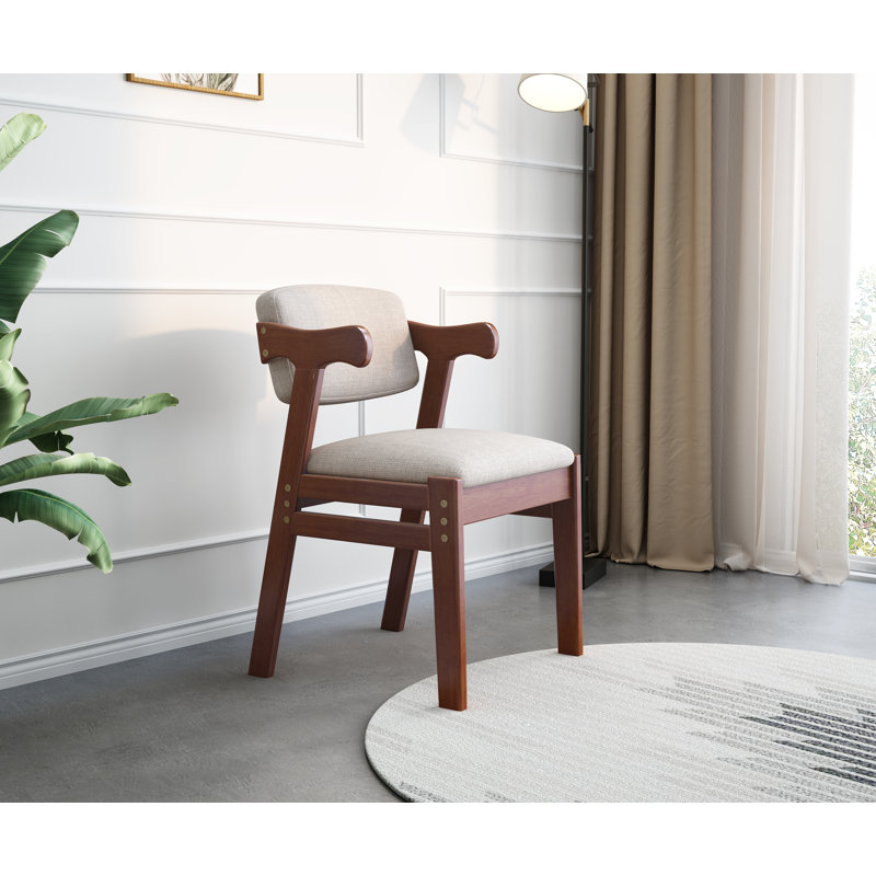 Chaise pour enfants Bouirou, Brun