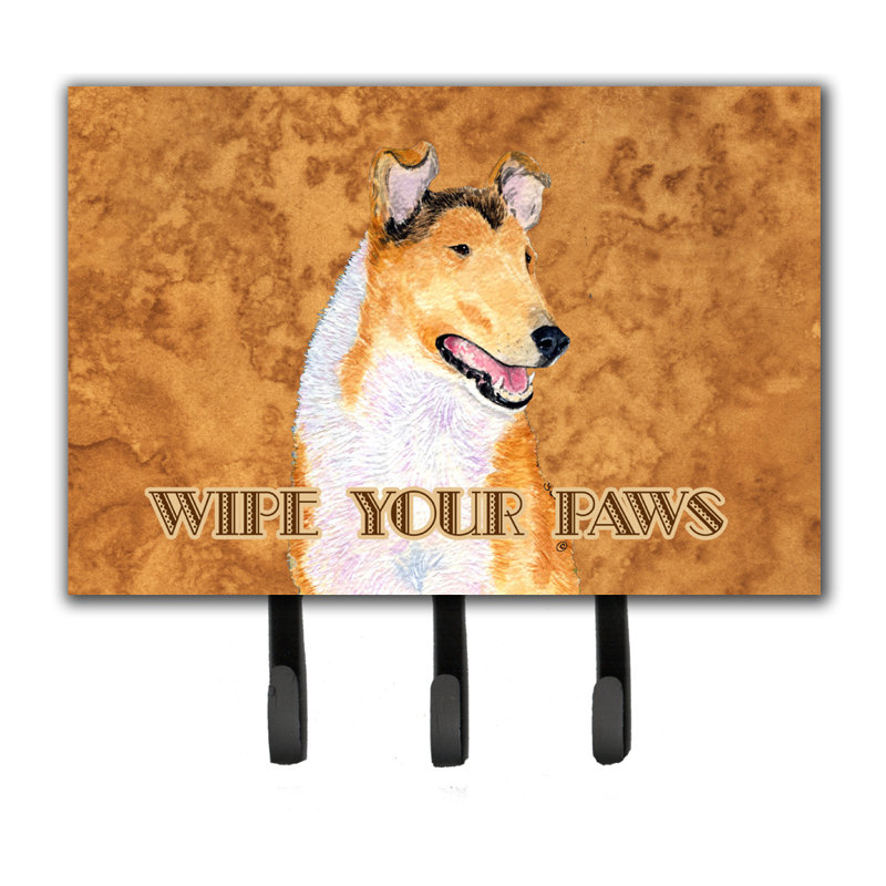 Metal Wall 3 - Hook Coat Rack