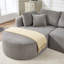 Canapé modulaire 109 po Cloud Light Grey-277515593