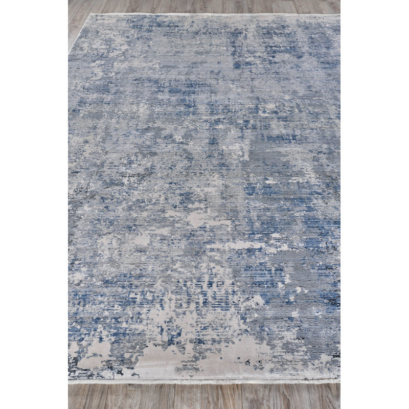 Aspirations Abstract Area Rug, Rectangle 9' x 12'