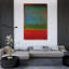 Violet, vert et rouge 1951-703698371